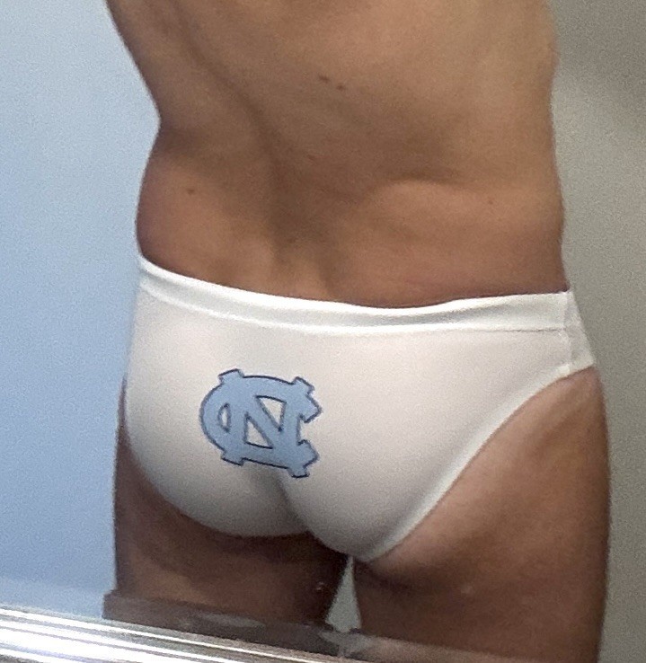 UNC Men Swimsuit Brief Speedo University North Carolina Water Polo Swim Dive s