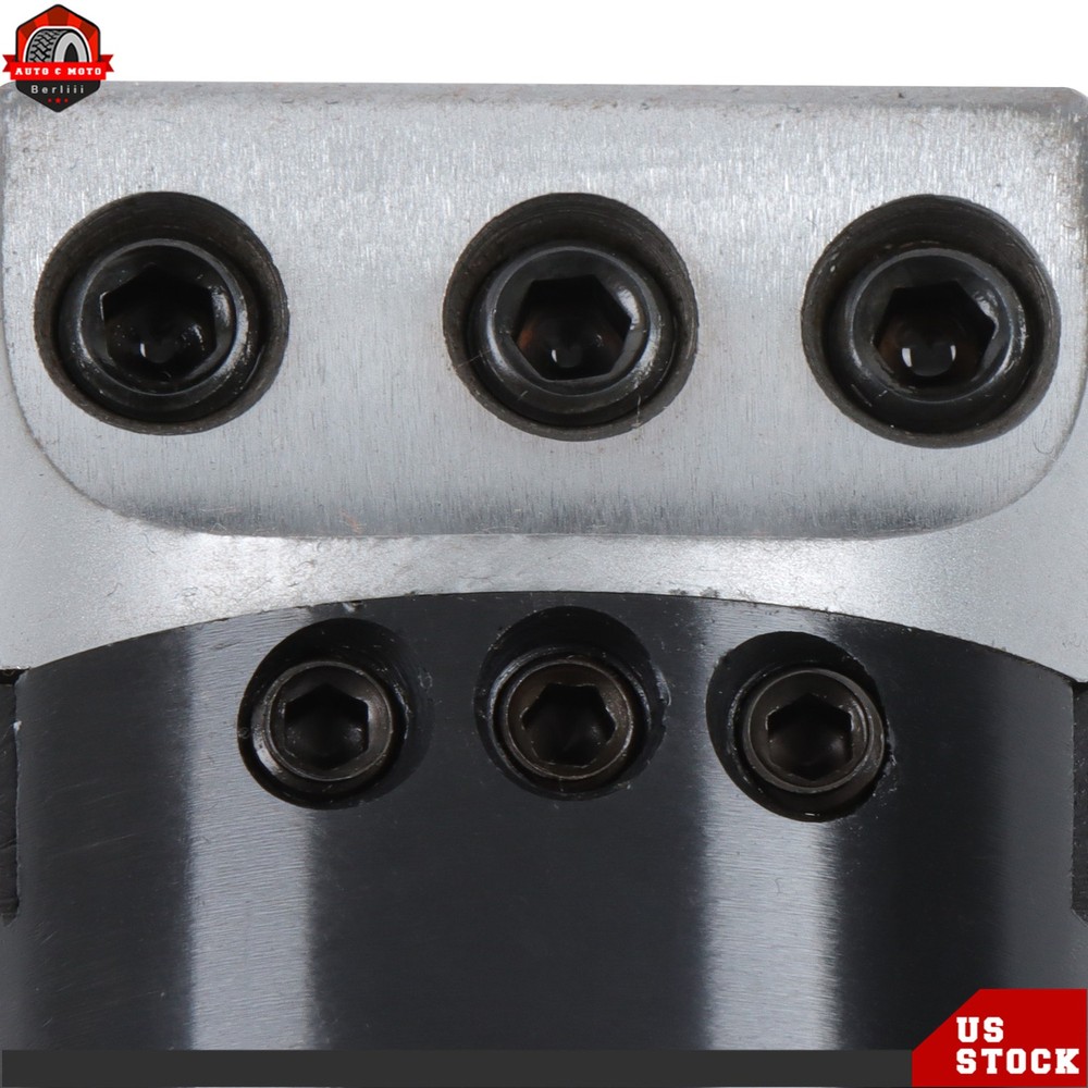 2" High Precision Threaded Boring Head 1-1/2-18" Thread Mount 1/2" Hole Size