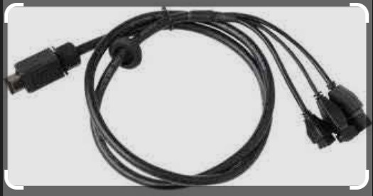 Axis F7308 Cables