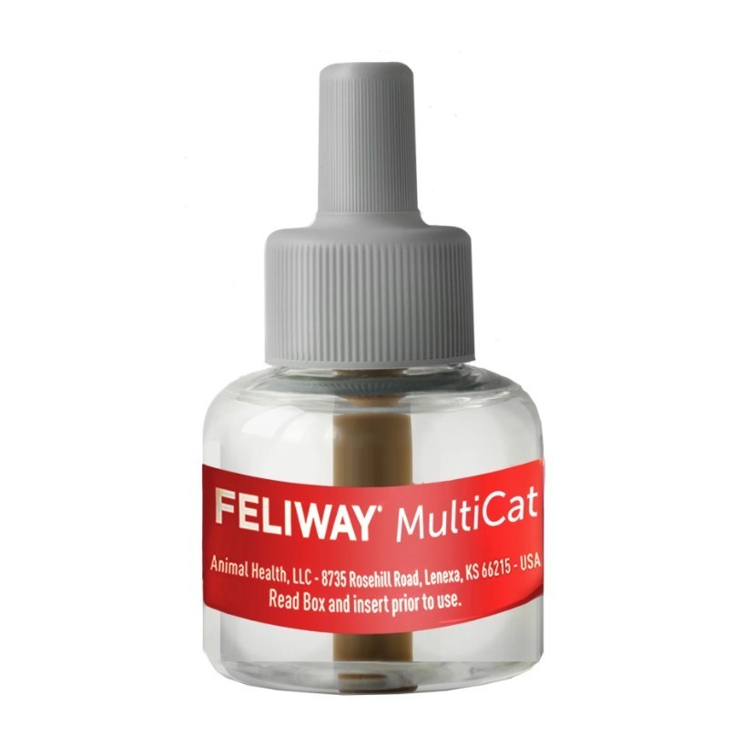 Feliway MultiCat Diffuser Refill 48 mL - Expires 04/2027