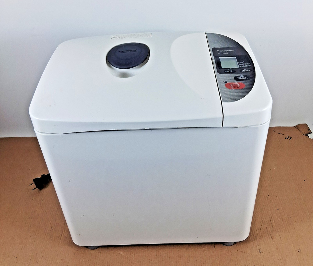 Panasonic SD-YD20 Automatic Bread Maker Machine Tested