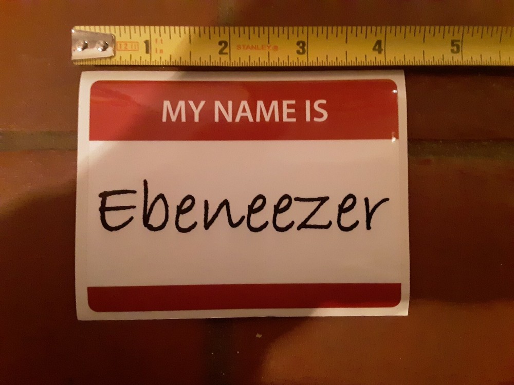 King Ebenezer Sticker YMSB Yonder Mountain String Band FREE SHIPPING!!