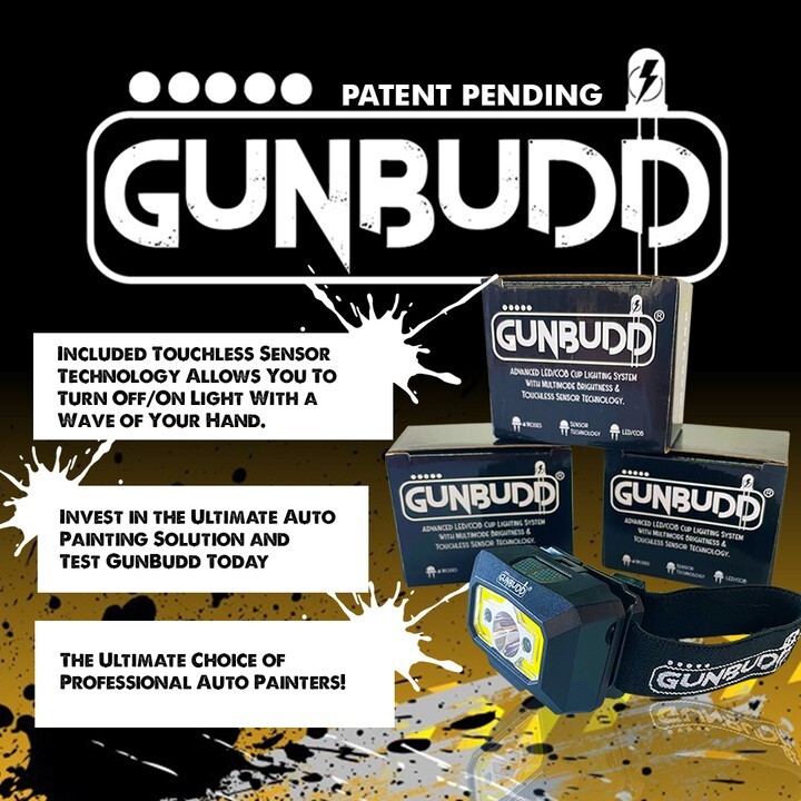 Professional ATOM X88 INFINITY Spray Gun – Dual 1.3/1.4mm Tips Auto Body Paint!