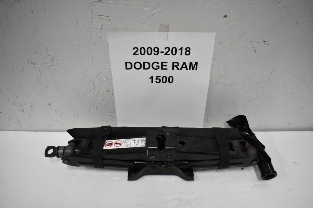 2009-2018 DODGE RAM 1500 OEM SCISSORS JACK & TOOLS COMPLETE ASSEMBLY EMERGENCY