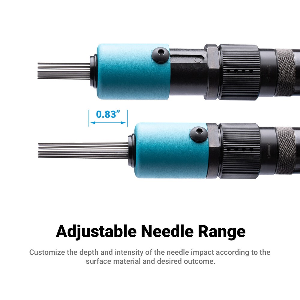 Capri Tools Mini Air Needle Scaler