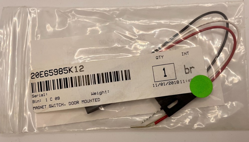 Magnetically Actuated Switch with Wire Leads