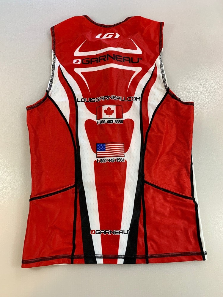 Louis Garneau Tri Top Medium M (6294)