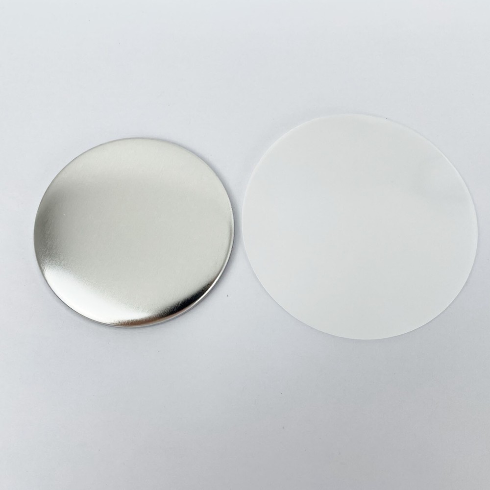 Bottle Opener with Magnet Nickle Button 2-1/4" 58mm 100 Sets/Pack