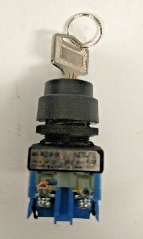 Fuji two-speed key selector switch AR22JR-2A