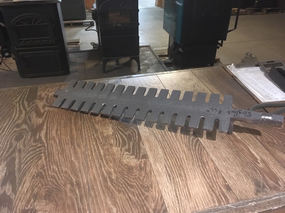 Hitzer 50-93 Coal Stove Grate (front)