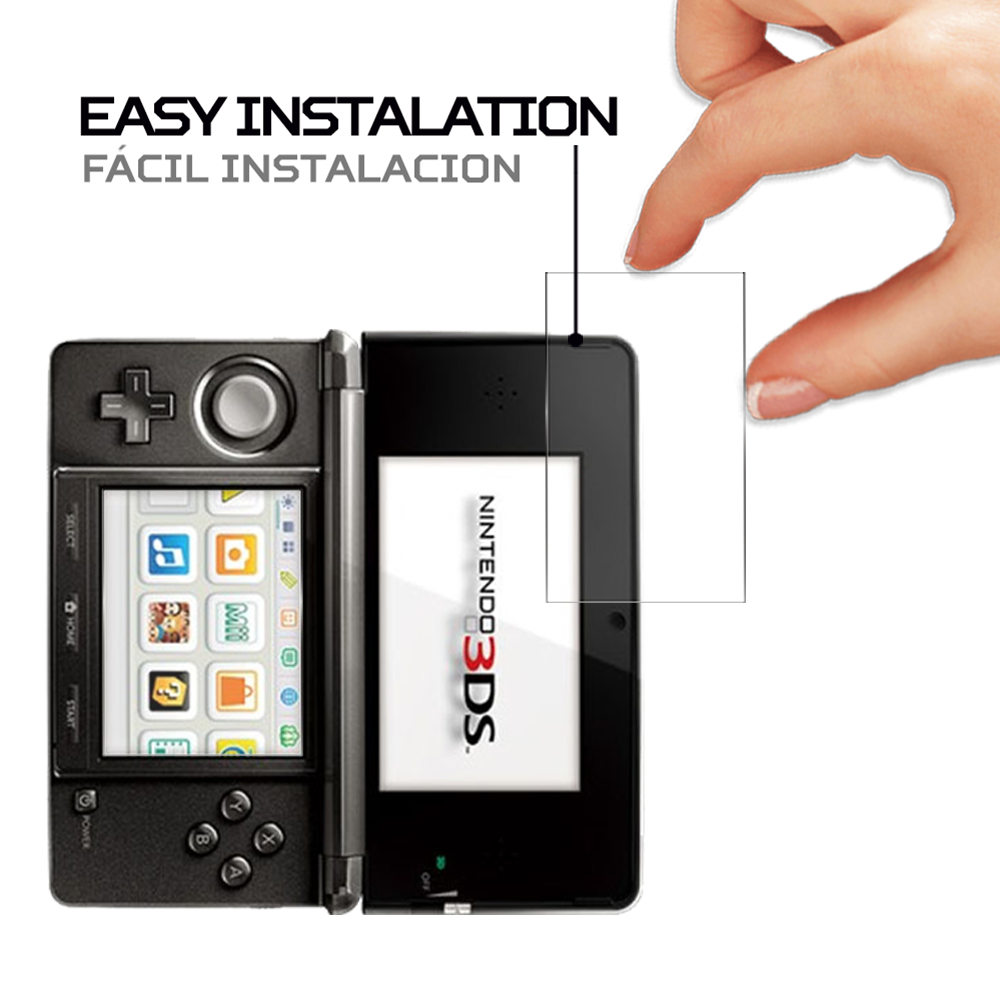 ANTISHOCK Screen protector for Nintendo 3DS
