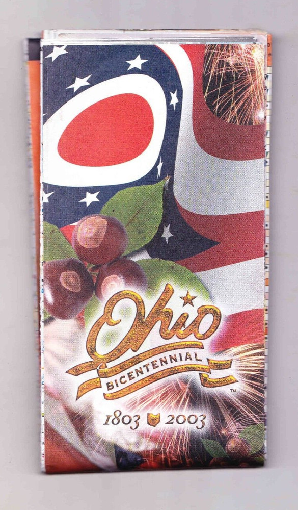 MAP----2003 OHIO BICENTENNIAL