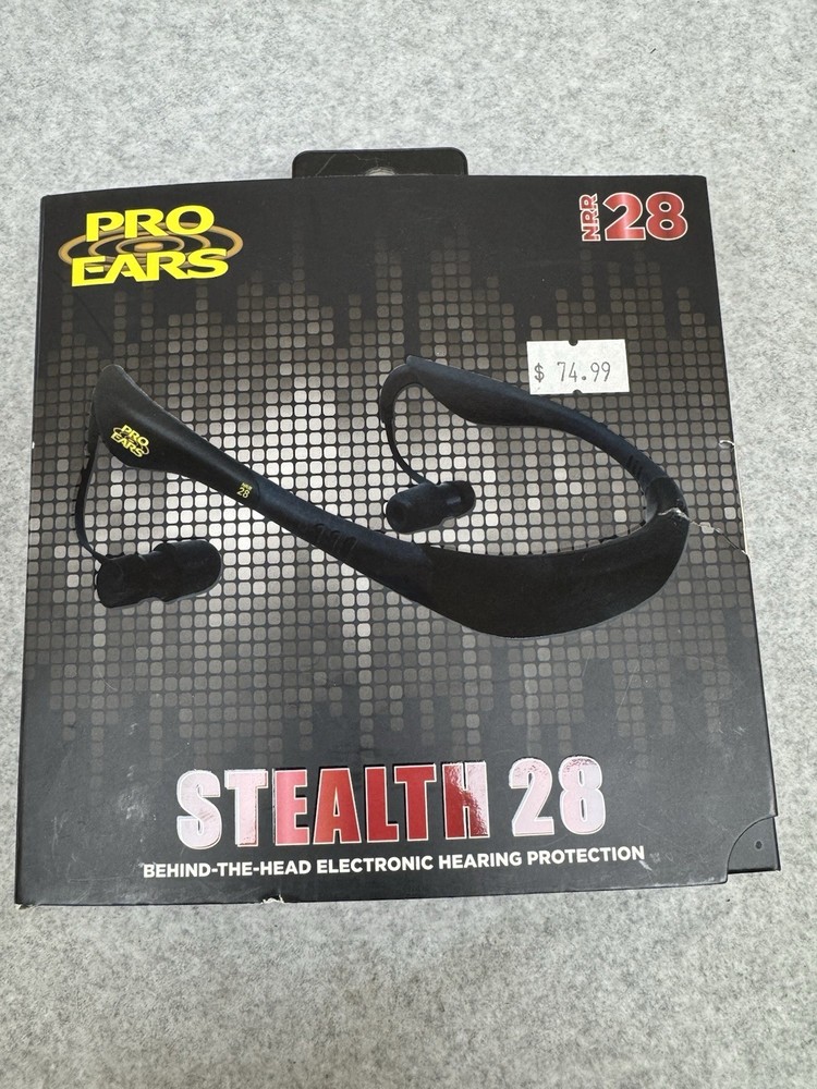Pro Ears Stealth 28 Electronic Hearing Protection