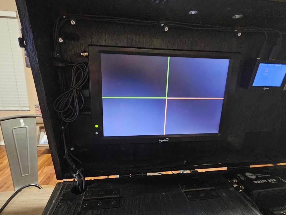 Video Switcher Streamer Recorder
