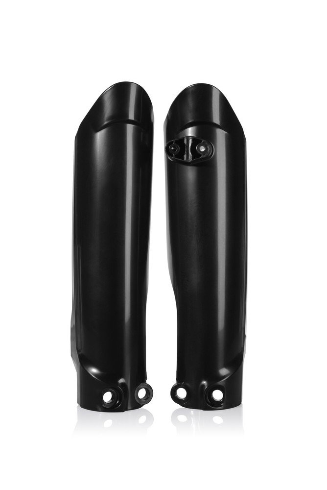 Acerbis 2791510001 Lower Fork Covers - Black
