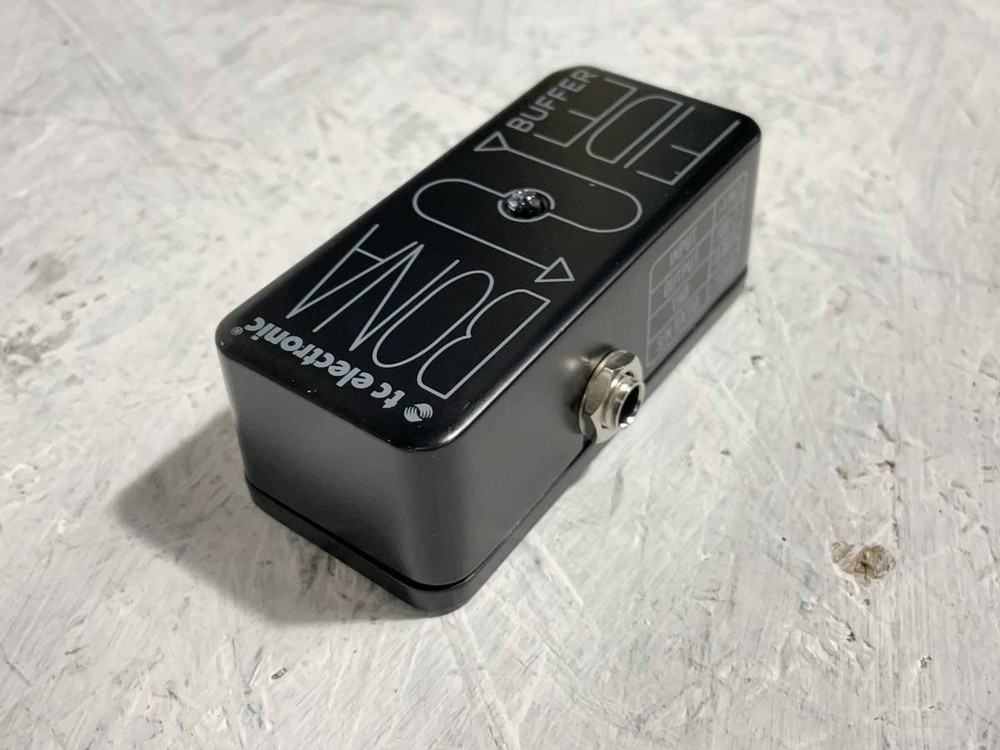 TC Electronic BonaFide Buffer Guitar Effects Pedal Used Compact Signal Booster