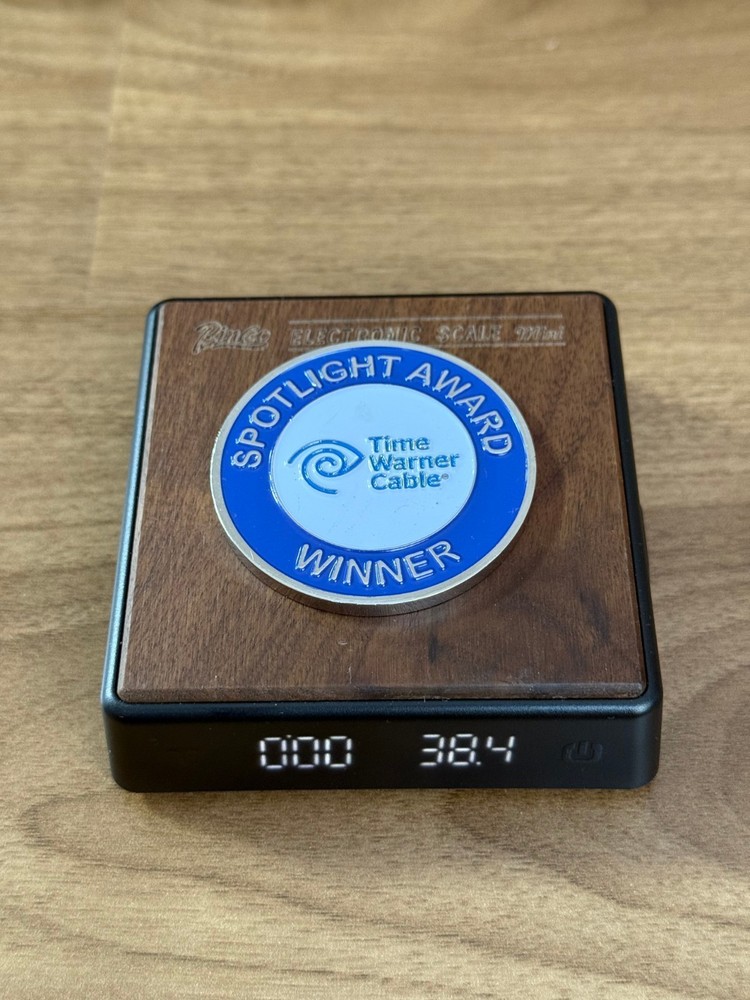 Time Warner Cable Spotlight Award Winner Challenge Coin 3#4