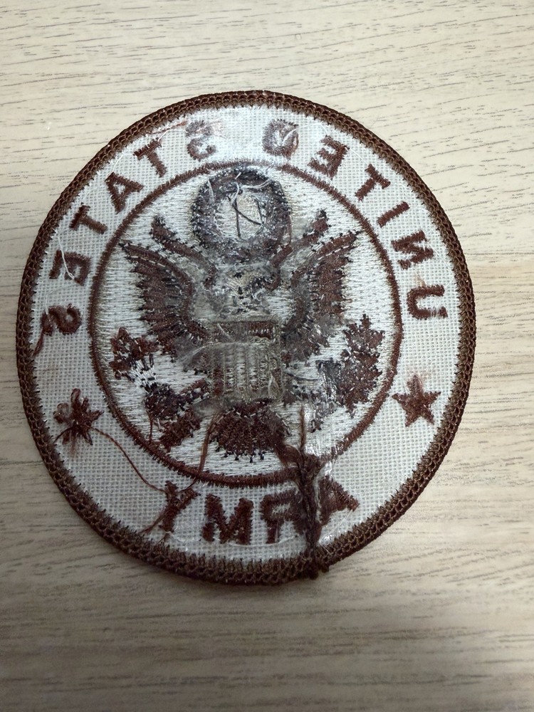 US Army Desert Warfare Patch