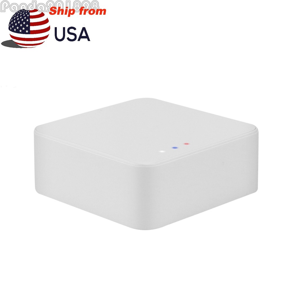 HamGeek HMG-01 Plus POE White Universal ZigBee Gateway ZigBee Coordinator #USA