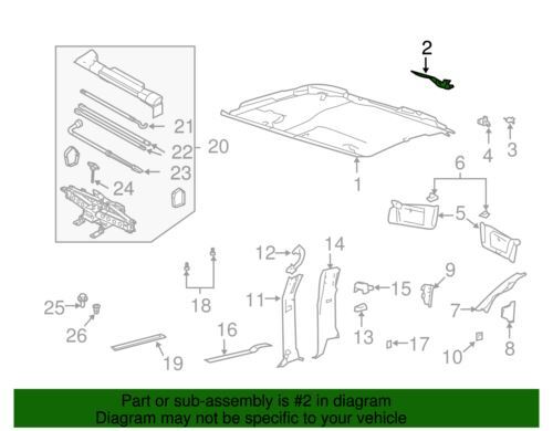 Genuine Ford Bracket 4L3Z-1629019-AA