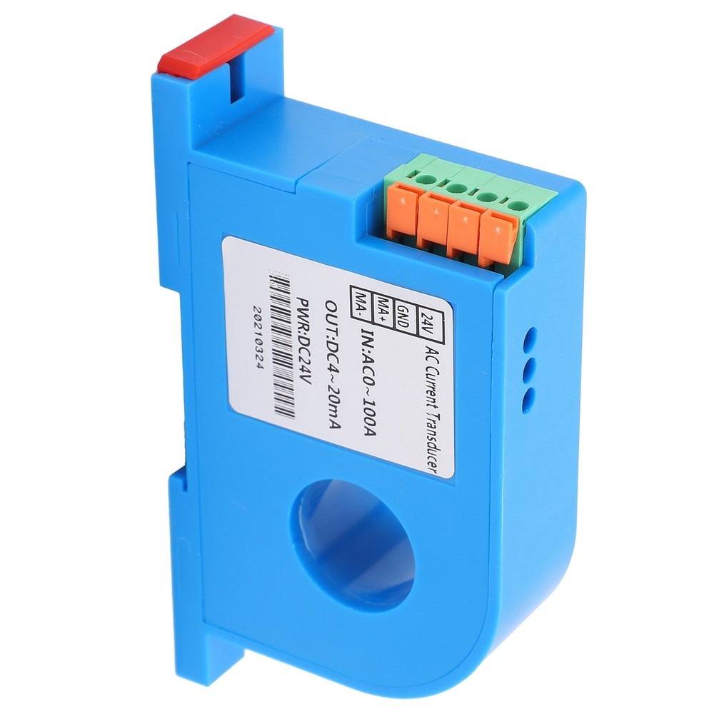 AC Current Transmitter DC4‑20mA Power Distribution Control Current Transformer