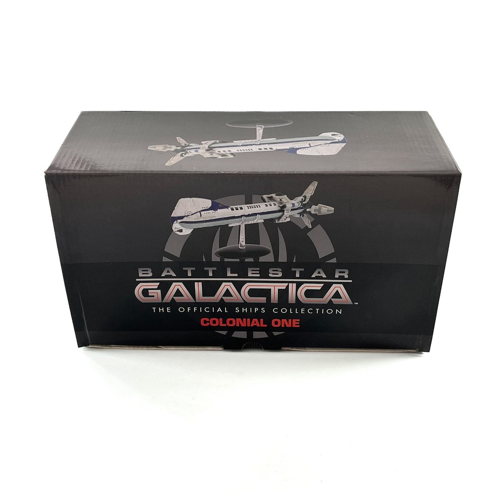 Battlesar Galactica Collection: Colonial One - Edition 13