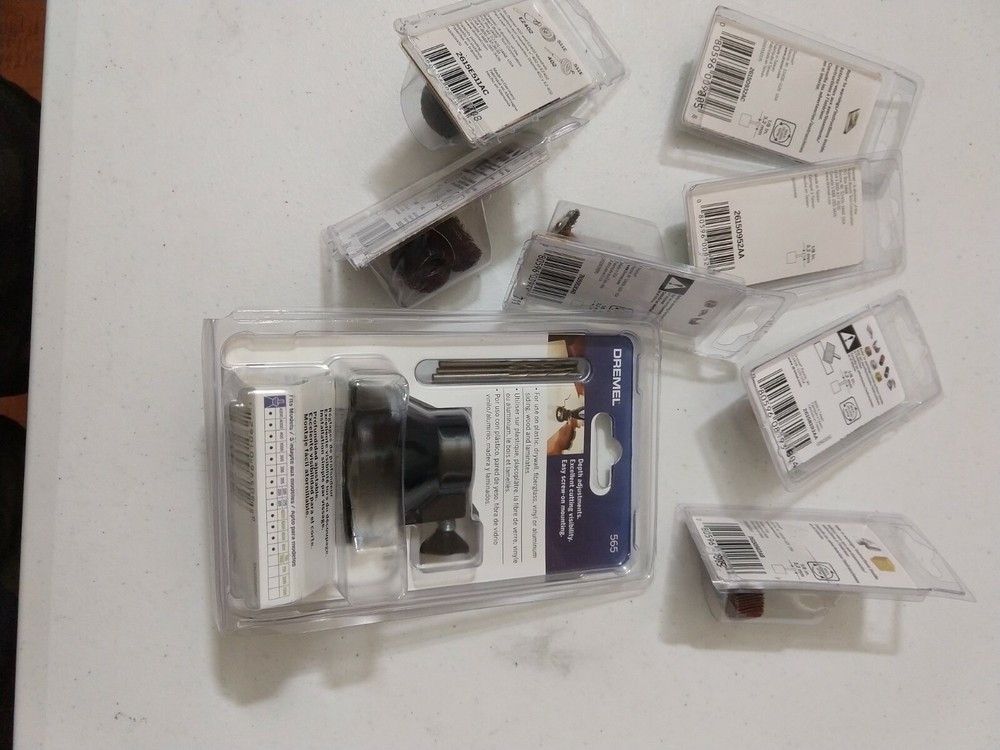 Dremel multipurpose cutting kit+7 accessories