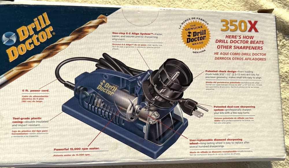 DRILL DR. MODEL 350X