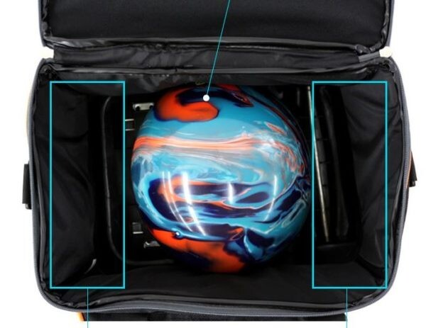 Epic 1 Ball Roller Caboose YELLOW Bowling Bag