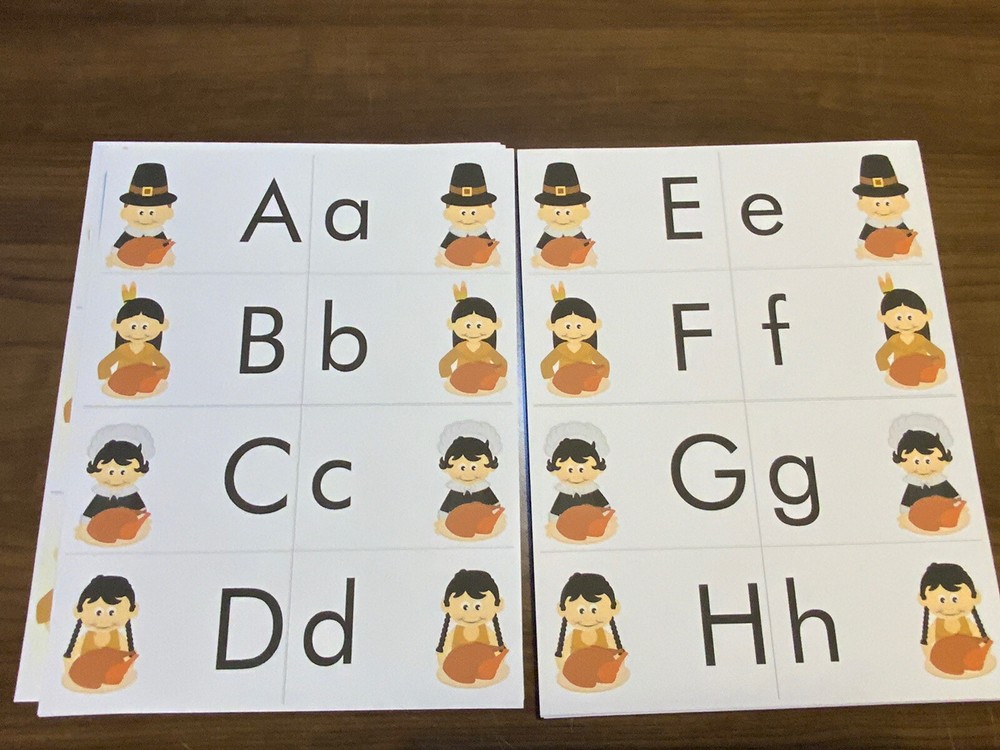 PIlgrams & Native Americans - THEMED Learning Activities Package- LAMINATED