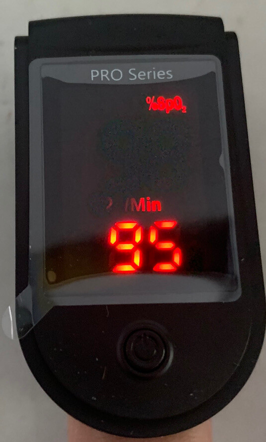 Fingertip Pulse Oximeter 500DL