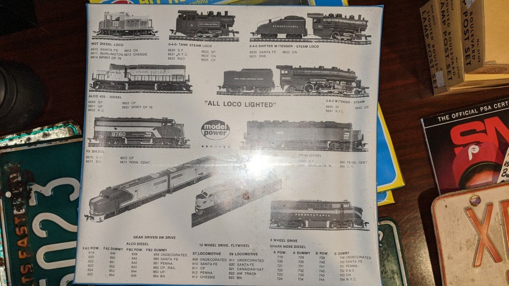 Model Power HO #4163 SF Pipe Unloader set NIP
