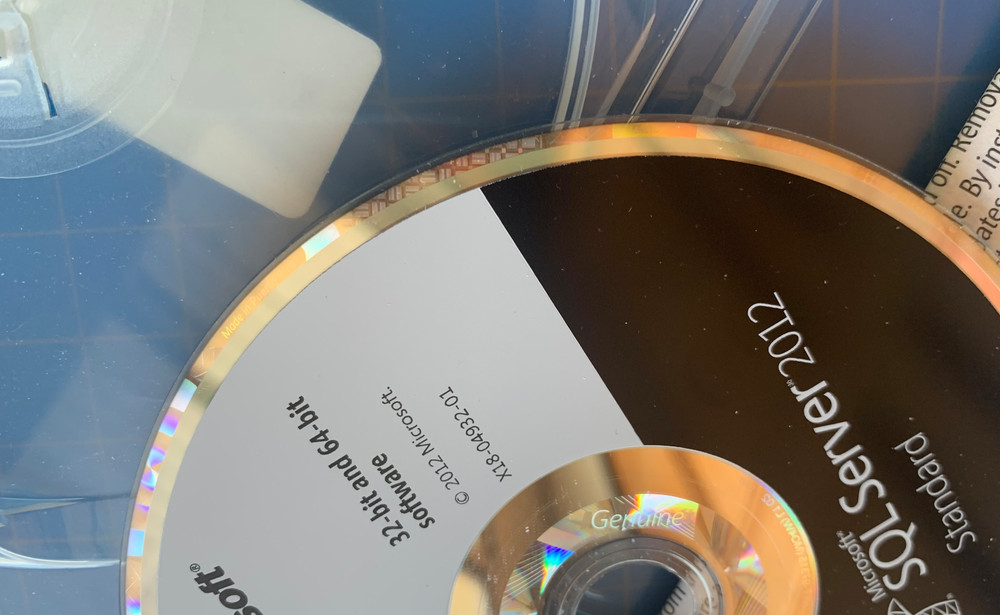 SQL Server 2012 Standard 16 Core DVD COA Genuine Holographic Authentic Retail