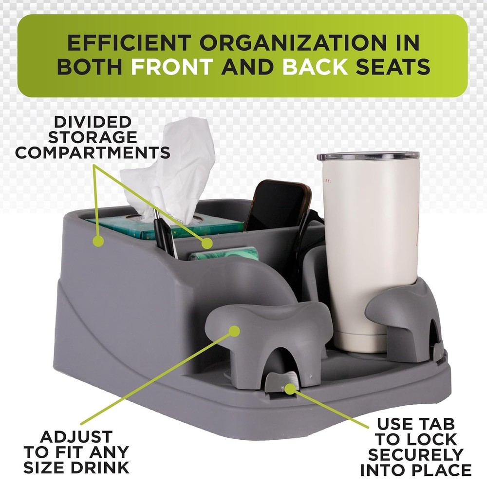 GO GEAR SC-CHA Console, Charcoal