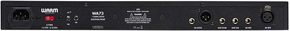 Warm Audio WA73 Microphone Preamp