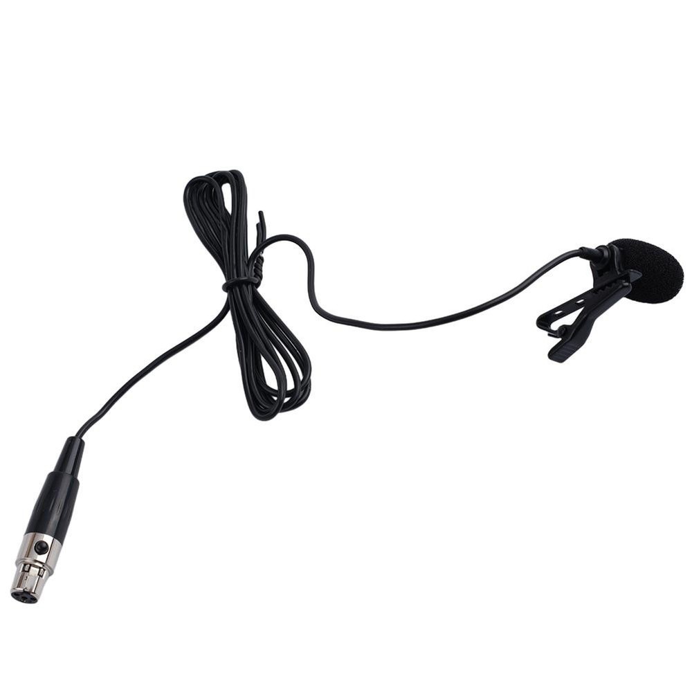 Musical Instruments & Gear Lapel Microphone Lavalier For Wireless
