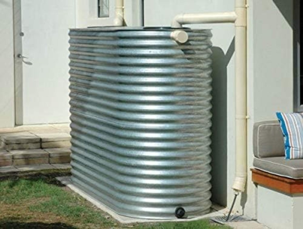 First Flush Downspout - First Flush Diverter Kit, Suits 3" Round Pipes