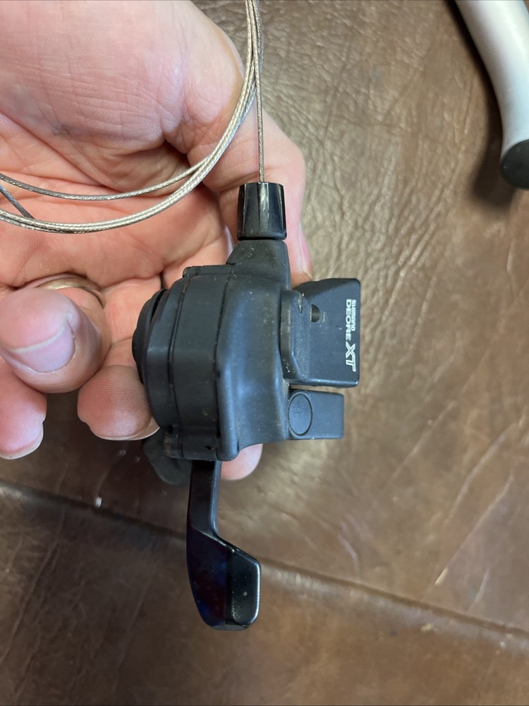 SHIMANO DEORE XT LEFT SHIFT LEVER 3 SPEED M740 BLACK