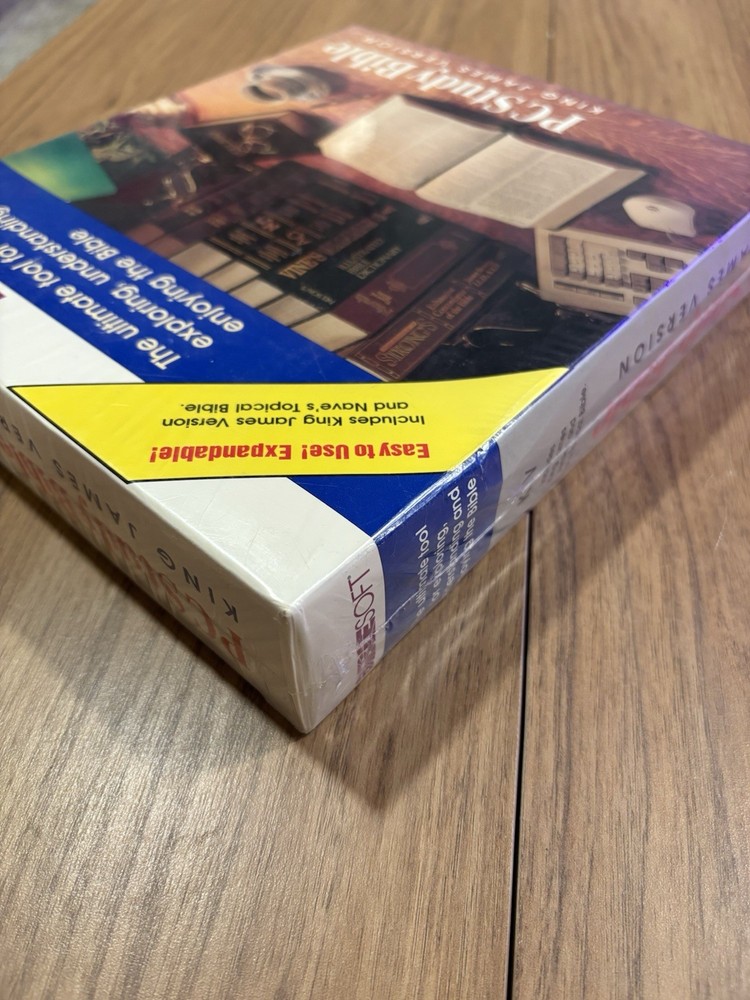 PC Study Bible version 3.0 for windows library plus bible soft Biblesoft