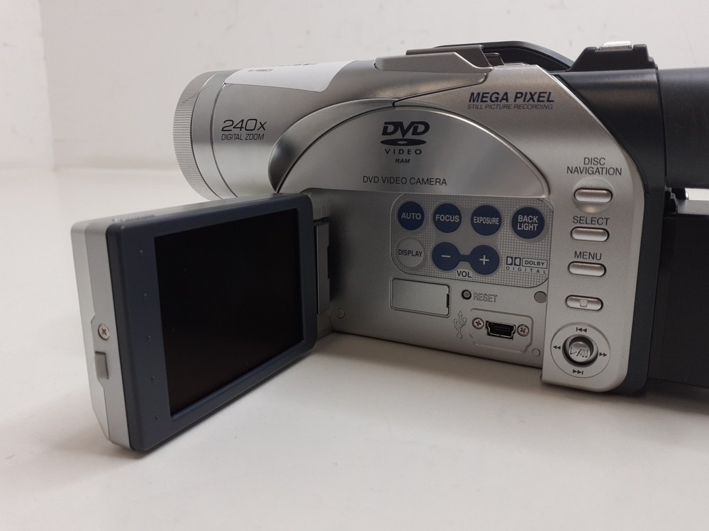 Panasonic VDR-M70 Camcorder (No SD, Charger & Cables)