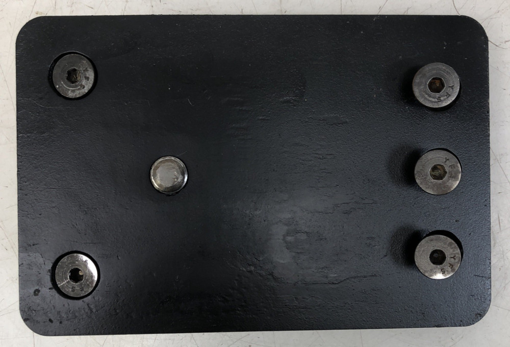 EZ Lock Secure Transit Bracket Plate Quantum Edge STRETTO Power Chairs