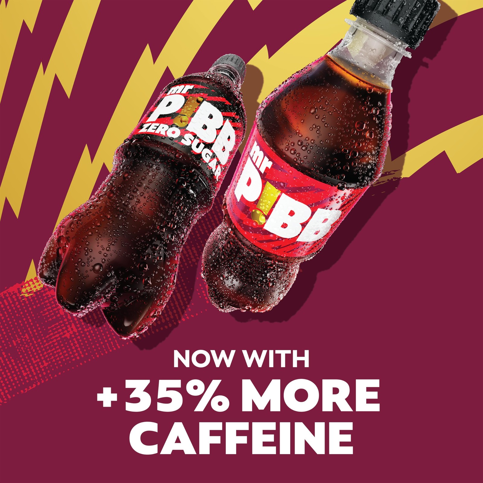 Mr. Pibb Fridge Pack Cans, 12 fl oz, 12 Pack