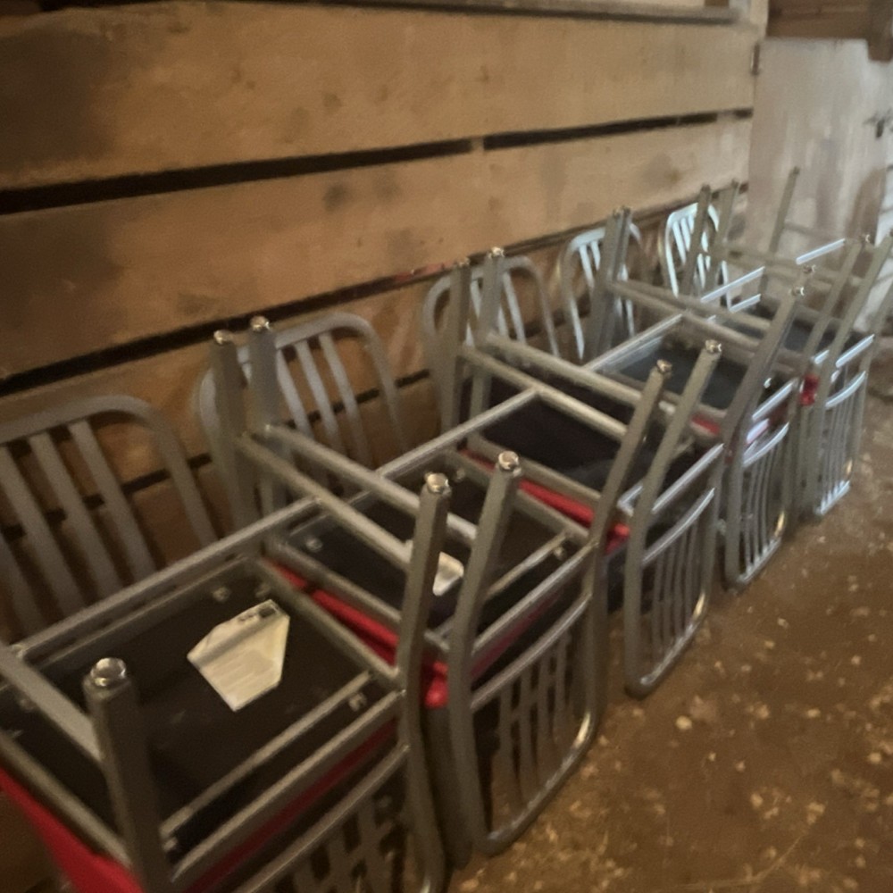 34 Restaurant Style Chairs