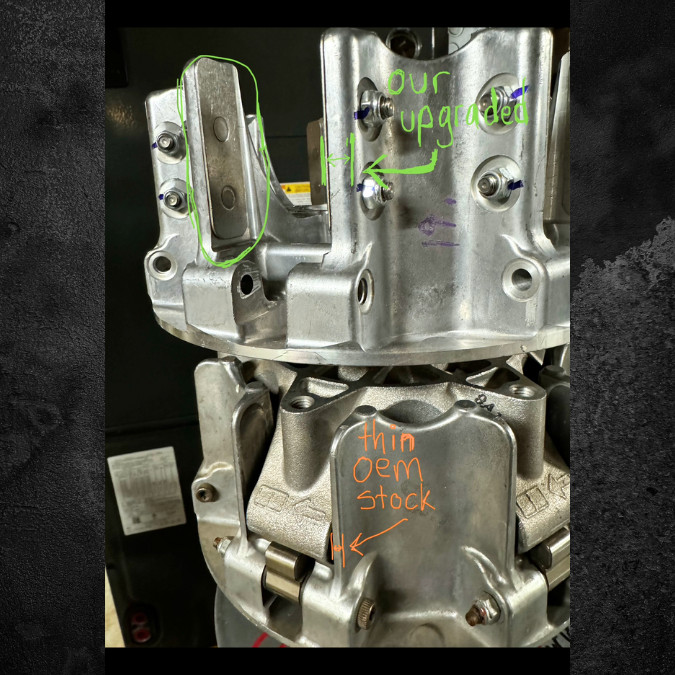 Can-Am Defender HD8 & Maverick 800- NEW PRIMARY+SECONDARY DRIVEN CLUTCHES