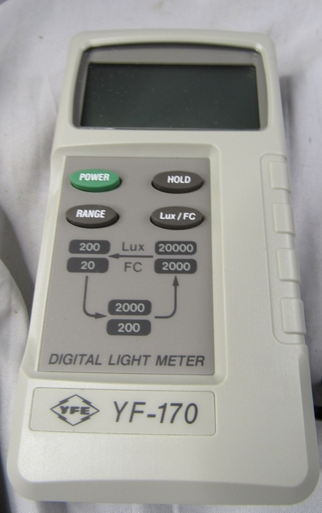 Yu Fung Digital Light Meter YF-170