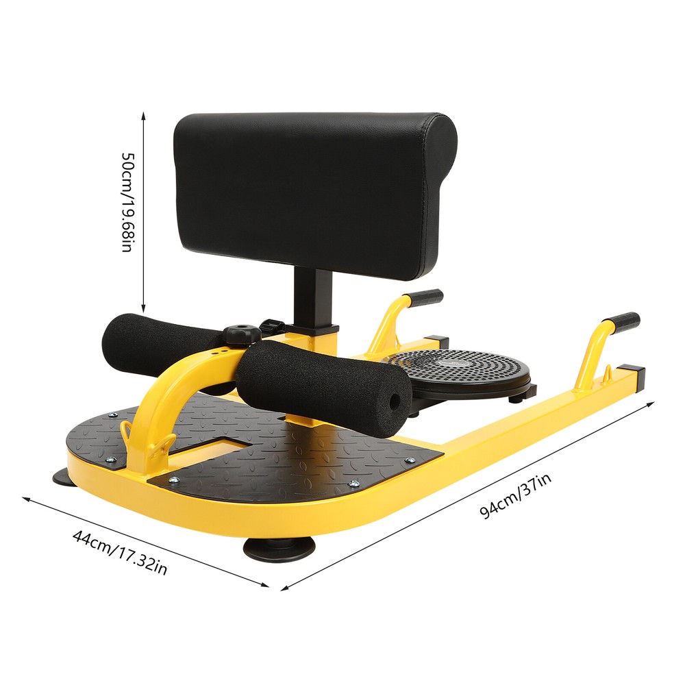 Multifunction Sissy Squat Machine Hip Thrt Machine Sit up Exercise Set U-shape