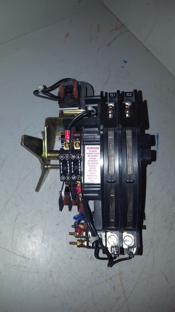 Transfer Switch Contactor, A295402