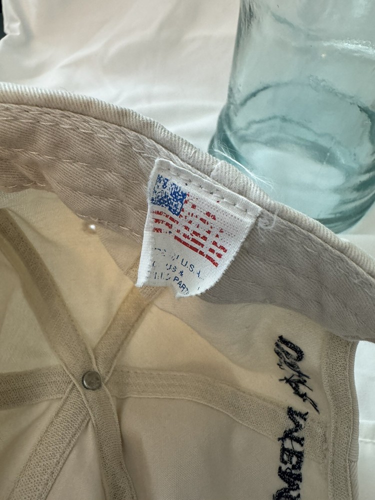2003 U.S. Open Olympia Fields Light Beige Adjustable Hat