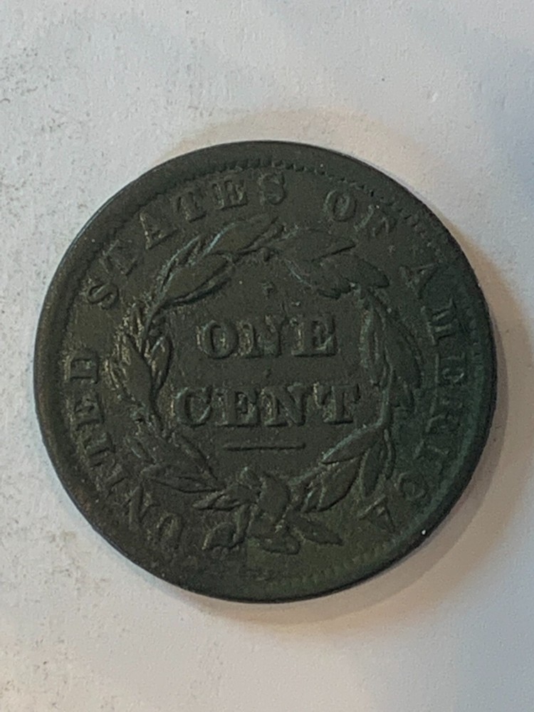 1837 Large Cent