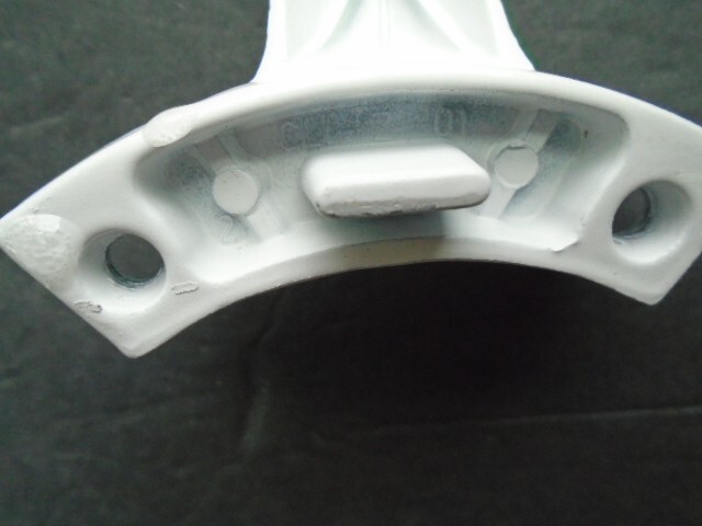 HAMPTON BAY CEILING FAN REPLACEMENT ARM/BRACKET/BLADE BRIGHT WHITE 3/05 CLI-2